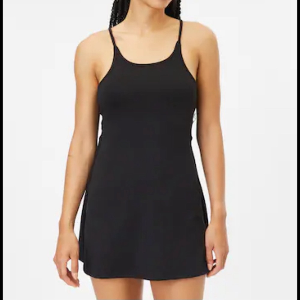 Aeropostale Black Strappy Top